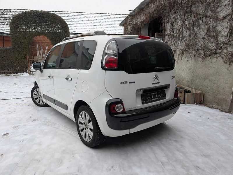 Gebraucht Citroën C3 Picasso Exclusive 99 PS (72 kW) 2016 Weiß Van / Kleinbus