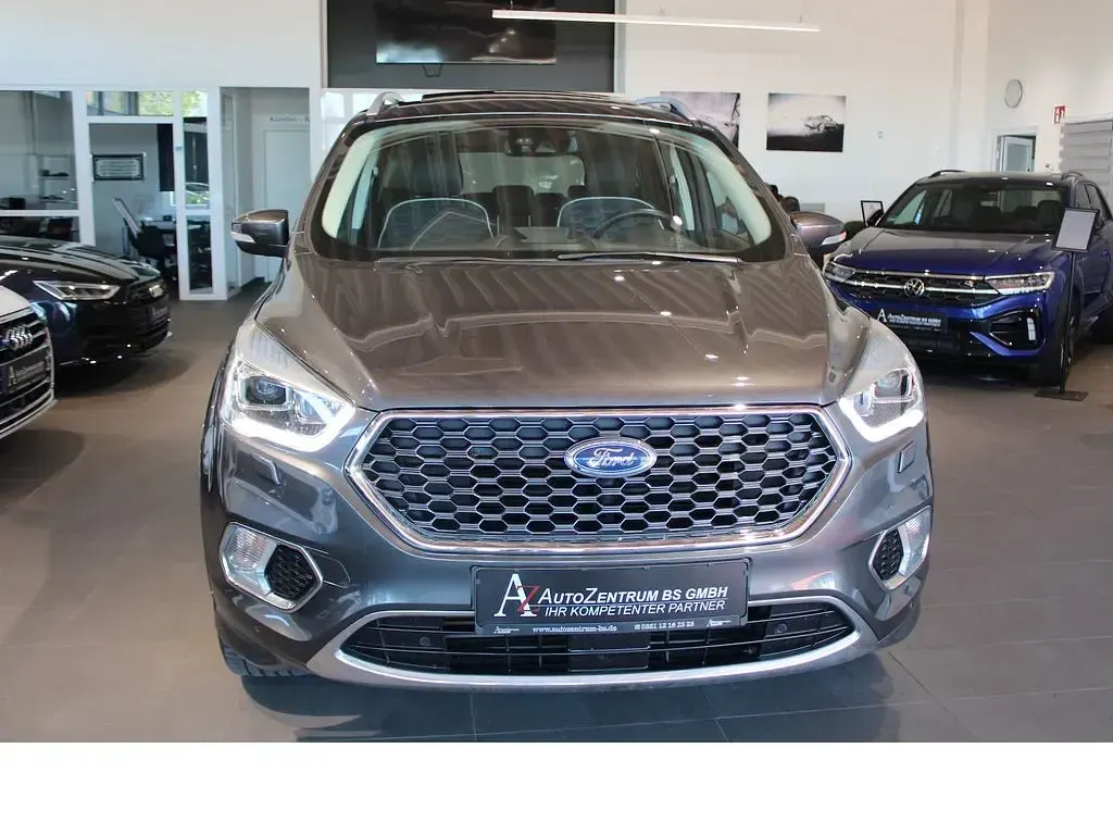 Gebraucht Ford Kuga Vignale 242 PS (177 kW) 2018 Grau SUV