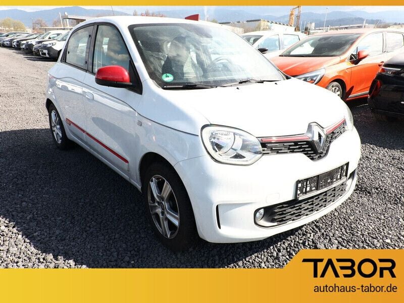 Gebraucht Renault Twingo Intens 92 PS (67 kW) 2020 Weiß Kleinwagen