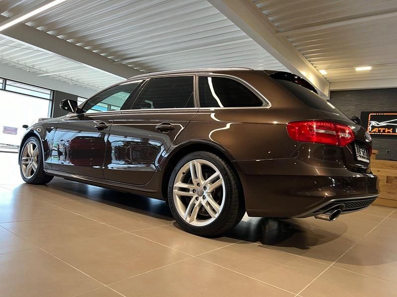 Gebraucht Audi A4 S-Line 224 PS (164 kW) 2013 Braun Kombi