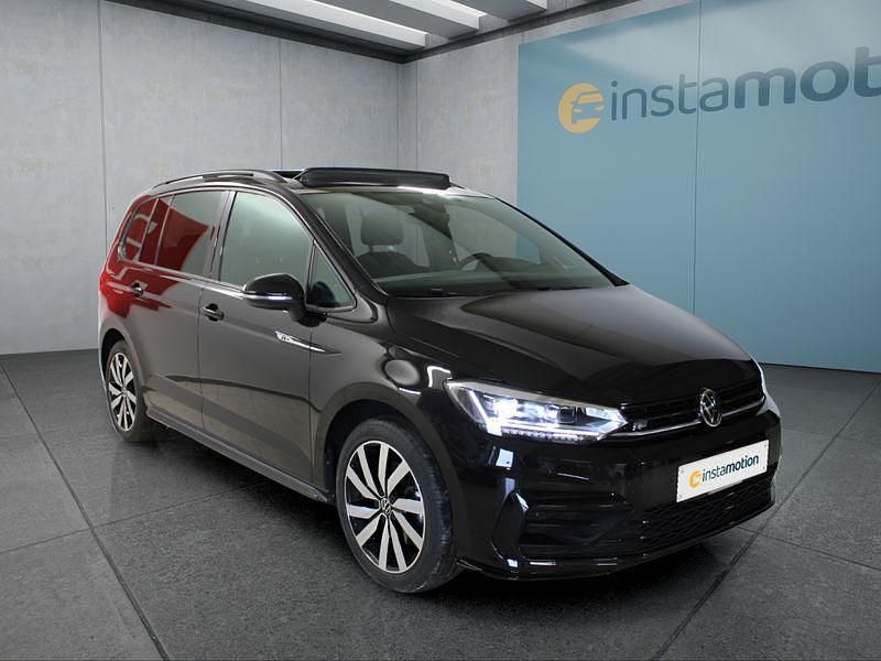 Schwarz Gebraucht 2025 VW Touran Van / Kleinbus | 43.299 € - Bild 1/4