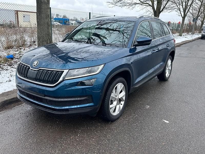 Gebraucht Skoda Kodiaq 150 PS (110 kW) 2021 Blau SUV