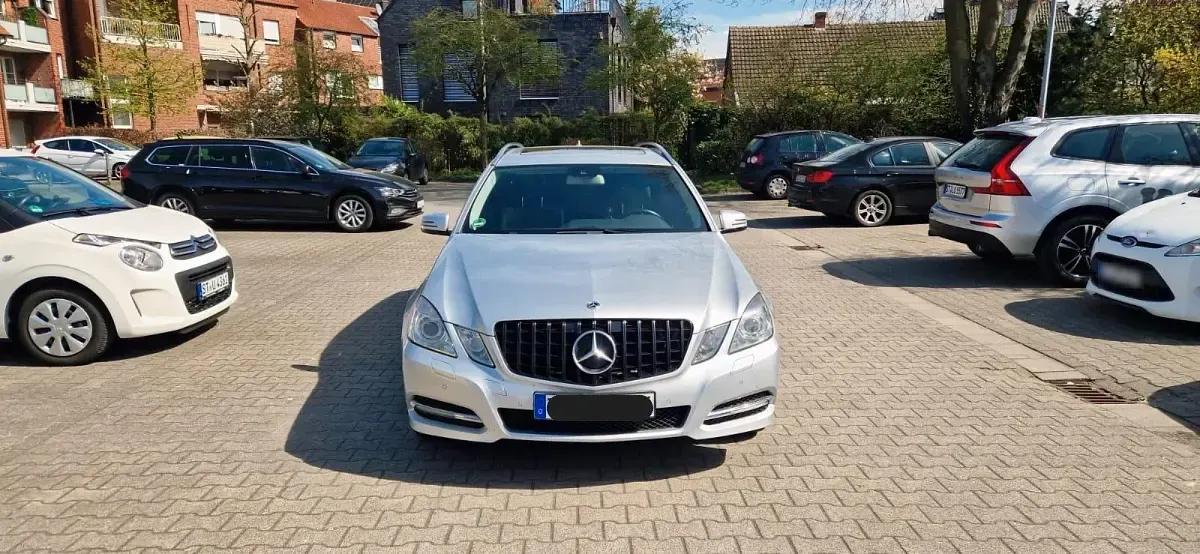 Usata Mercedes E220 170 CV (125 kW) 2011 Argento Station wagon
