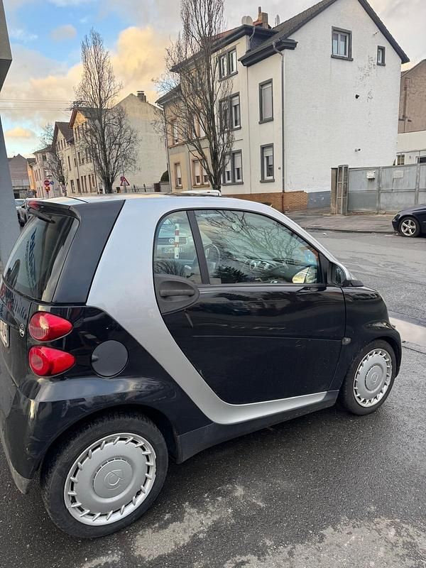 Gebraucht Smart ForTwo Coupé 71 PS (52 kW) 2010 Schwarz Coupé