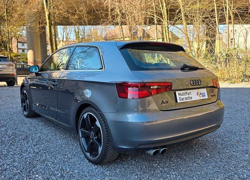 Gebraucht Audi A3 S-Line 179 PS (131 kW) 2013 Grau