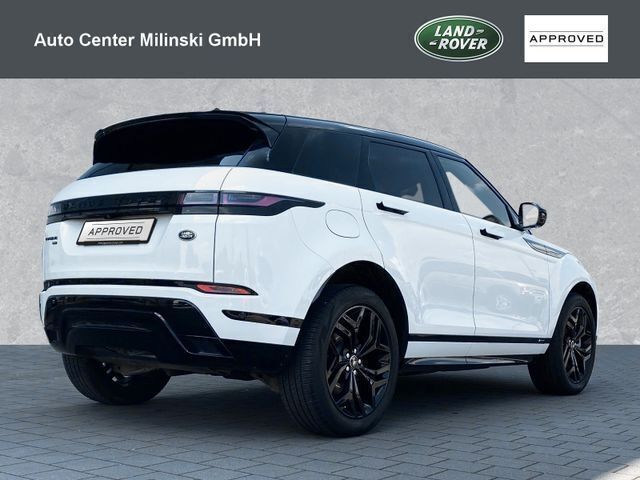 Gebraucht Land Rover Range Rover evoque SE Dynamic 309 PS (227 kW) 2021 Fuji white SUV