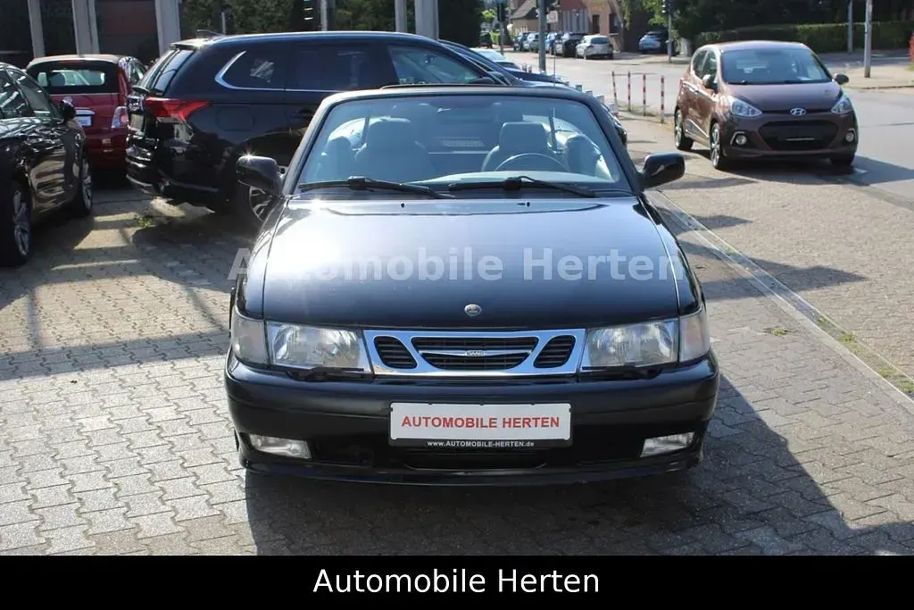 Gebraucht Saab 9-3 Cabriolet 150 PS (110 kW) 2000 Schwarz Cabrio