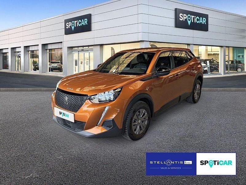 Gebraucht Peugeot 2008 Active 101 PS (74 kW) 2023 Orange SUV