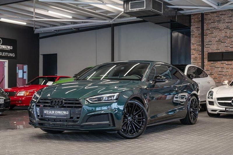 Gotlandgruen Gebraucht 2017 Audi S5 Sport Coupé | 43.990 € (Etwas zu teuer) - Bild 1/4