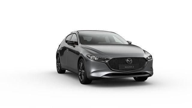 Machine gray Neu 2025 Mazda 3 Nagisa Limousine | 28.500 € - Bild 1/1