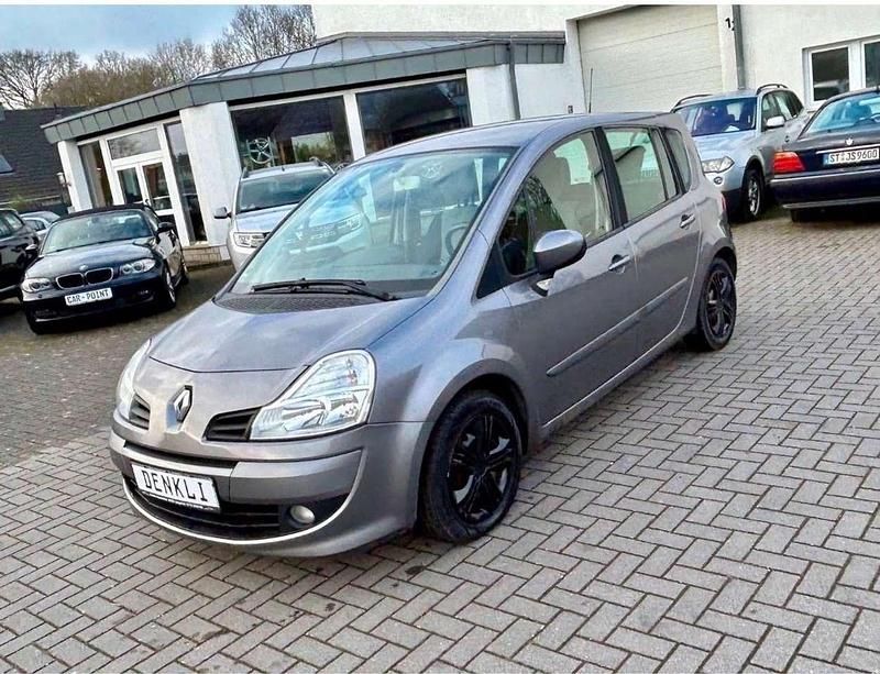 Bronze Gebraucht 2009 Renault Modus Dynamique Van / Kleinbus | 1.999 € (Fairer Preis) - Bild 1/4