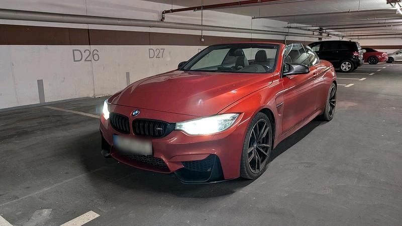 Gebraucht BMW M4 Cabriolet 431 PS (317 kW) 2015 Rot Cabrio