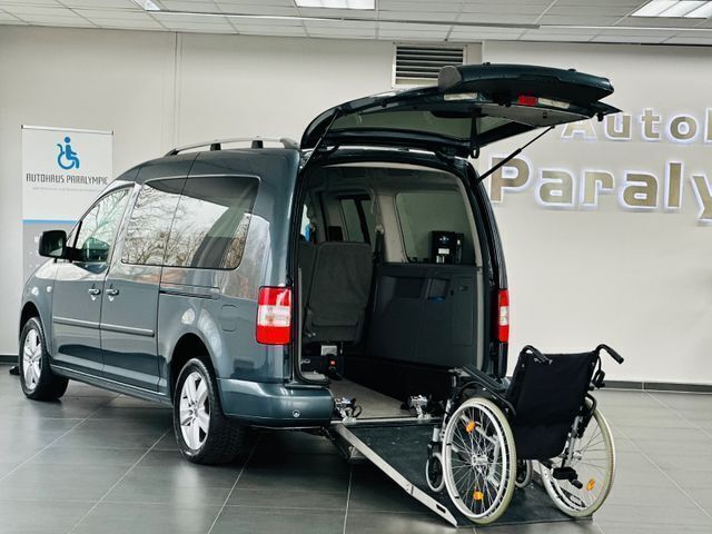 Grau Gebraucht 2011 VW Caddy Maxi Life Life Van / Kleinbus | 21.950 € - Bild 1/1