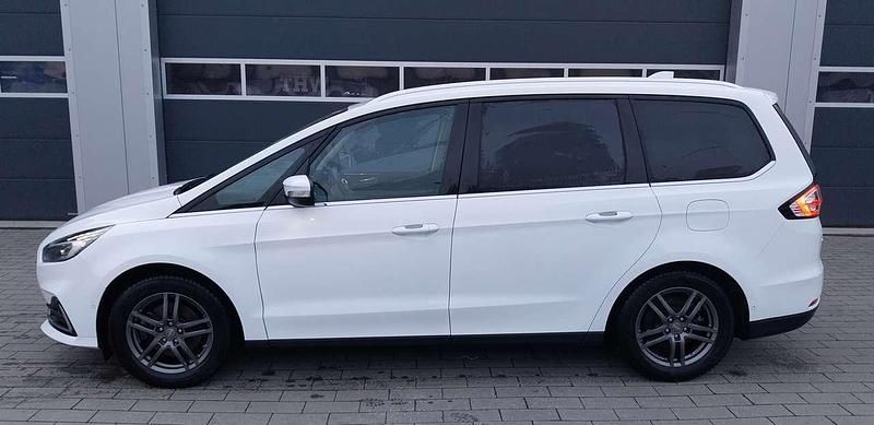 Gebraucht Ford Galaxy Titanium 150 PS (110 kW) 2023 Weiß Van / Kleinbus