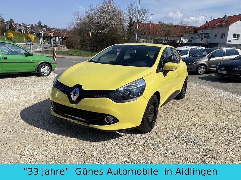 Gebraucht Renault Clio IV Expression 73 PS (53 kW) 2014 Gelb Kleinwagen