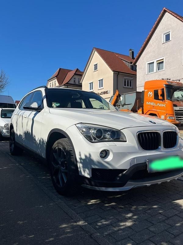 Usado BMW X1 144 CV (105 kW) 2014 Blanco SUV