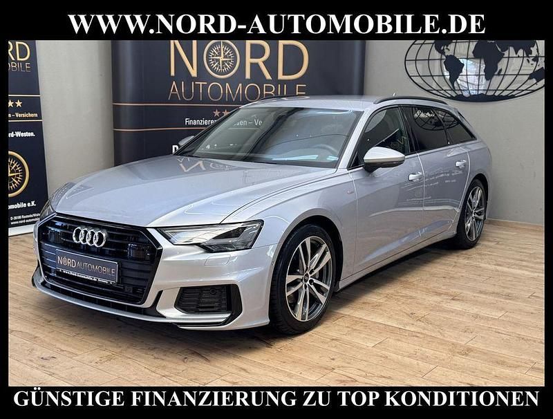 Gebraucht Audi A6 S-Line 265 PS (194 kW) 2023 Florettsilber metalli (metallic) Kombi