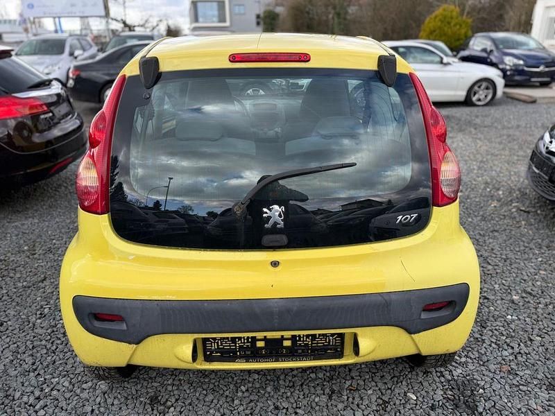 Gebraucht Peugeot 107 Filou 68 PS (50 kW) 2007 Gelb Kleinwagen