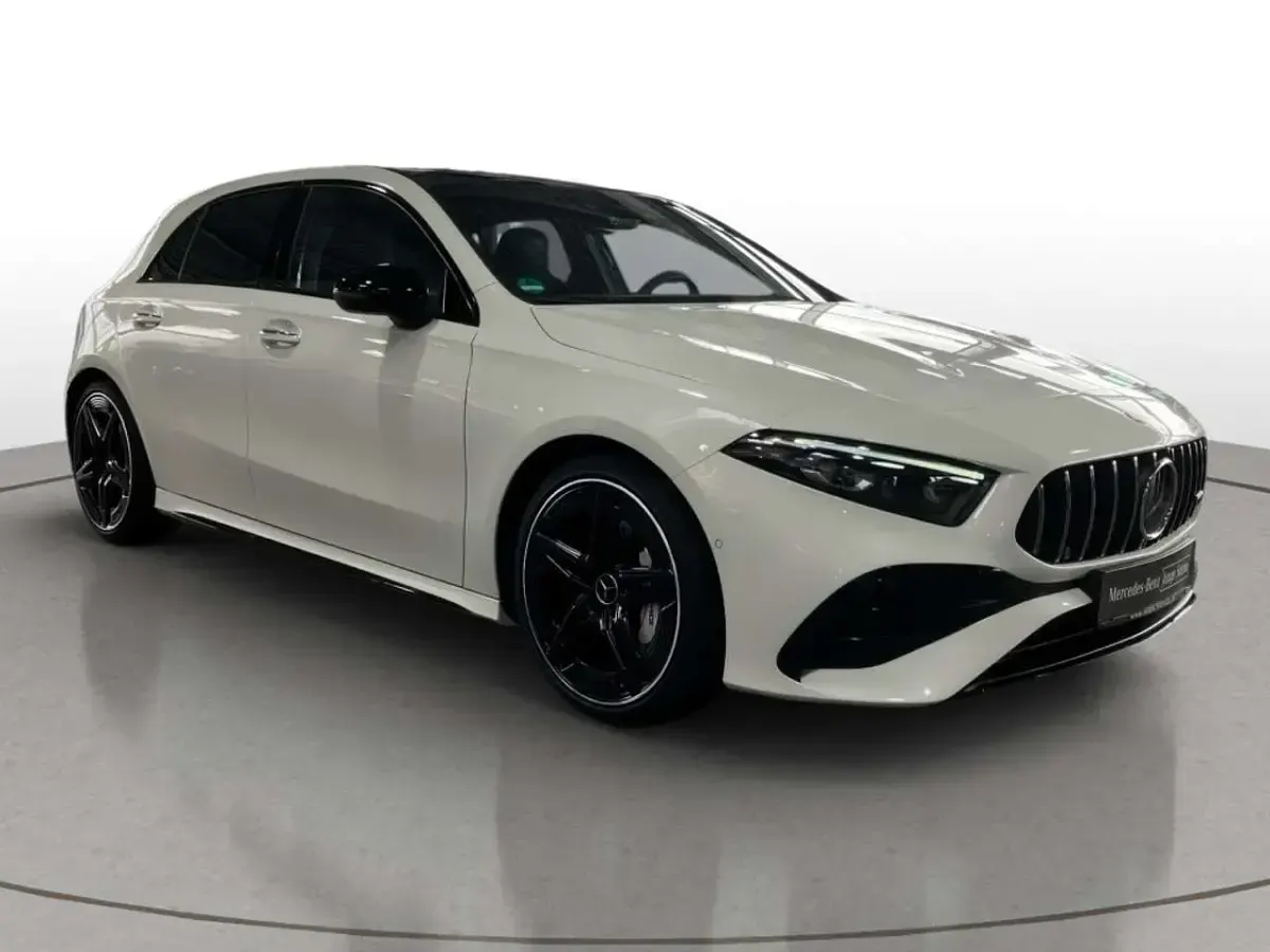 Gebraucht Mercedes A35 AMG AMG 306 PS (225 kW) 2023 Digitalweiß Limousine
