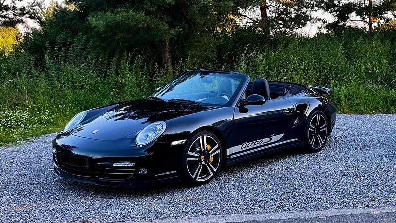 Schwarz Gebraucht 2011 Porsche 997 Cabrio | 124.900 € - Bild 1/4