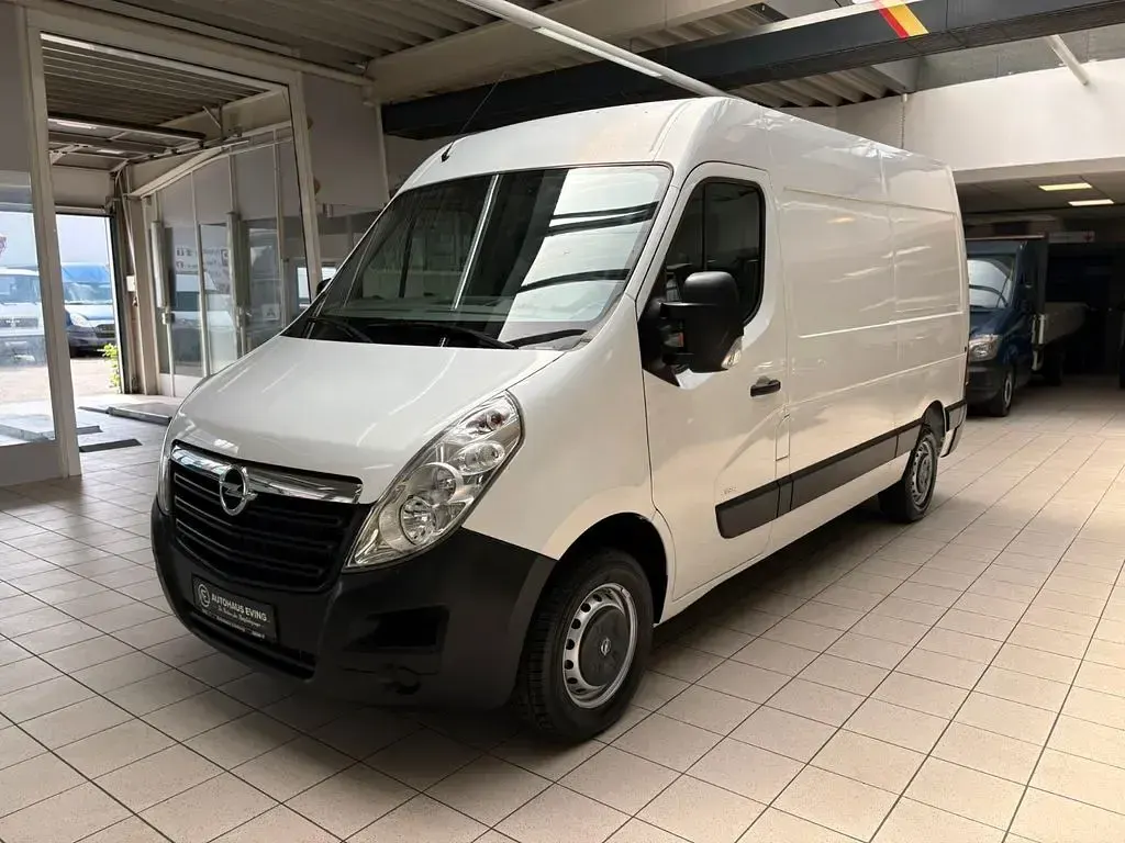Gebraucht Opel Movano 125 PS (91 kW) 2012 Weiß Van / Kleinbus