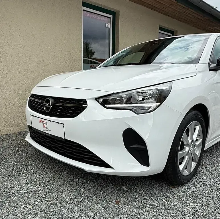 Gebraucht Opel Corsa Edition 75 PS (55 kW) 2022 Weiß Kleinwagen