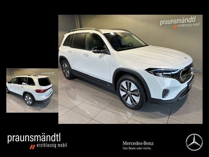 Weiß Gebraucht 2023 Mercedes EQB250 Progressive SUV | 33.490 € (Fairer Preis) - Bild 1/4
