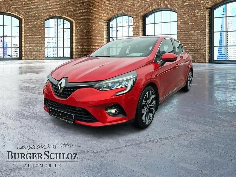 Flame red metallic Gebraucht 2020 Renault Clio V Intens Limousine | 14.300 € (Fairer Preis) - Bild 1/4