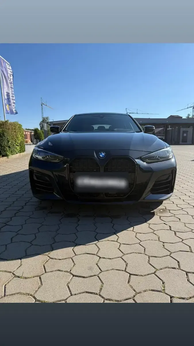 Gebraucht BMW 430 Gran Coupé Shadowline 245 PS (180 kW) 2022 Schwarz Coupé