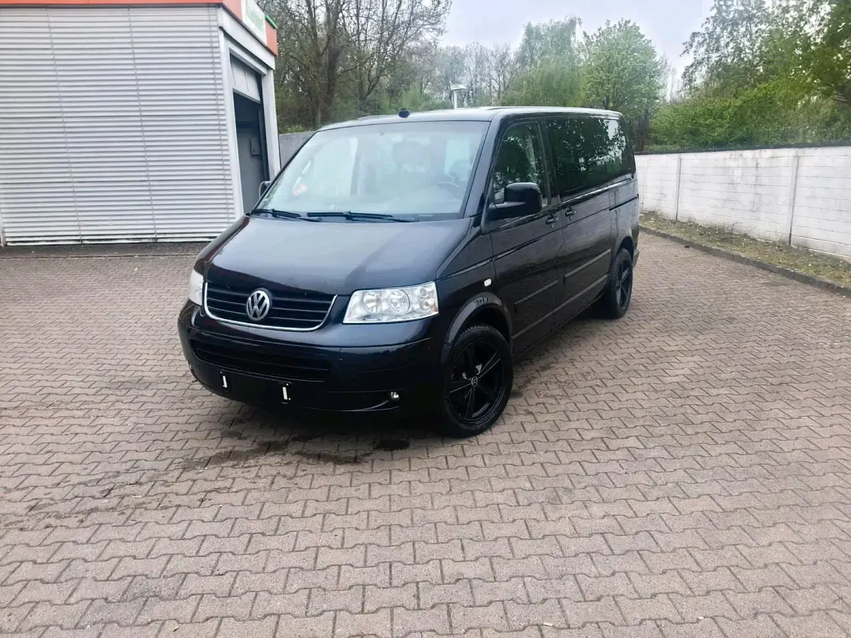 Usata VW T5 174 CV (127 kW) 2004 Nero Furgone