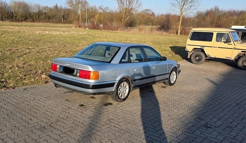Gebraucht Audi 100 133 PS (97 kW) 1991 Blau Limousine
