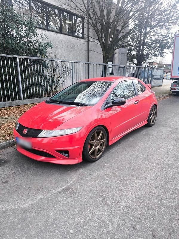Gebraucht Honda Civic Type R 201 PS (147 kW) 2010 Rot Coupé