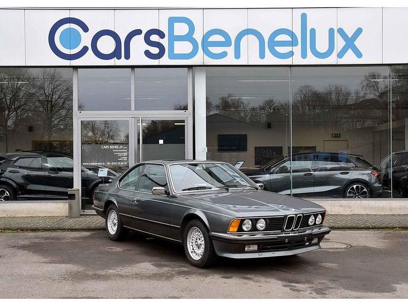 Gebraucht BMW 635 218 PS (160 kW) 1986 Grau Coupé