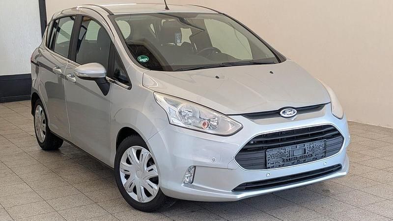 Gebraucht Ford B-MAX 105 PS (77 kW) 2017 Silber Van / Kleinbus