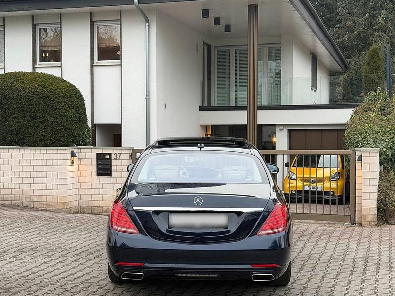 Gebraucht Mercedes S400 333 PS (244 kW) 2016 Blau Limousine