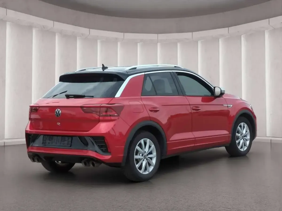 Gebraucht VW T-Roc R 300 PS (220 kW) 2022 Rot SUV
