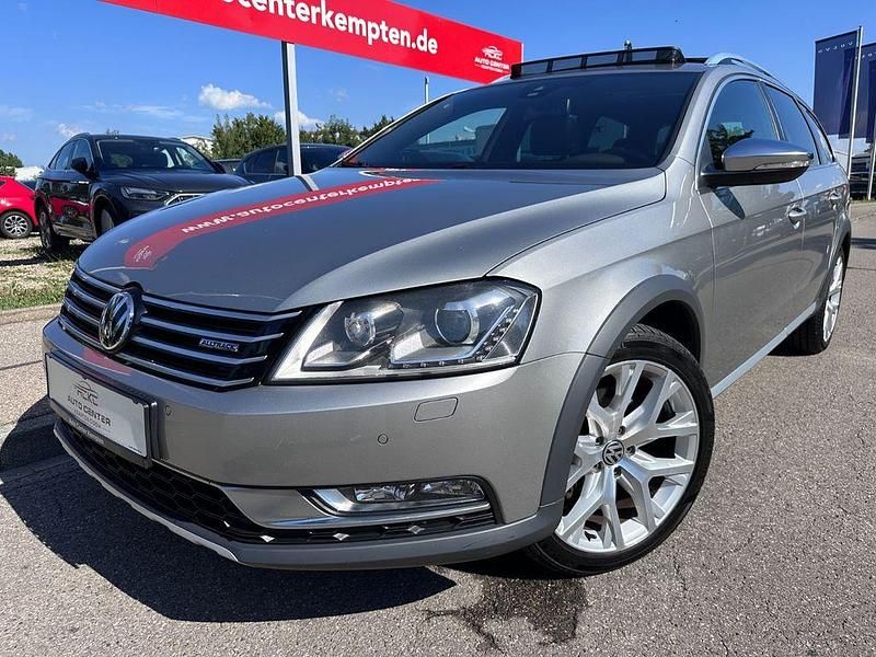 Silber Gebraucht 2014 VW Passat Alltrack Kombi | 12.900 € (Fairer Preis) - Bild 1/4