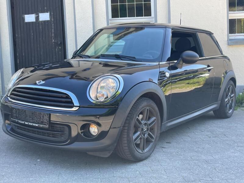 Schwarz Gebraucht 2011 Mini ONE Kleinwagen | 4.790 € - Bild 1/4