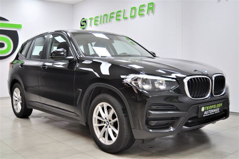 Gebraucht BMW X3 Performance 190 PS (139 kW) 2018 Schwarz 2 SUV
