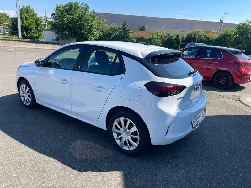 Gebraucht Opel Corsa-e Edition 100 kW (136 PS) 2022 Weiß Kleinwagen