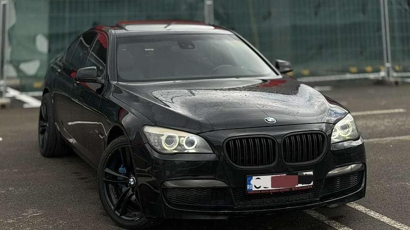Gebraucht BMW 730L M Sport 245 PS (180 kW) 2012 Limousine