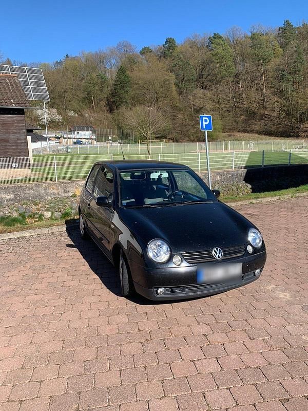 Gebraucht VW Lupo 75 PS (55 kW) 2000 Schwarz Kleinwagen