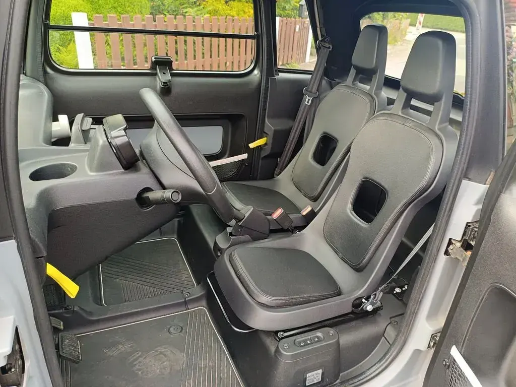 Gebraucht Opel Rocks-e Rocks 2022 Grau Kleinwagen