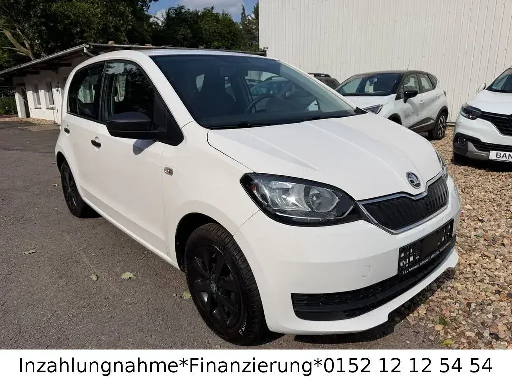 Gebraucht Skoda Citigo Active 60 PS (44 kW) 2019 Weiß Kleinwagen