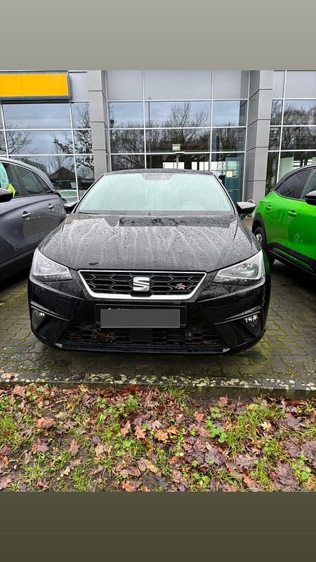 Gebraucht Seat Ibiza FR 150 PS (110 kW) 2021 Schwarz Kleinwagen