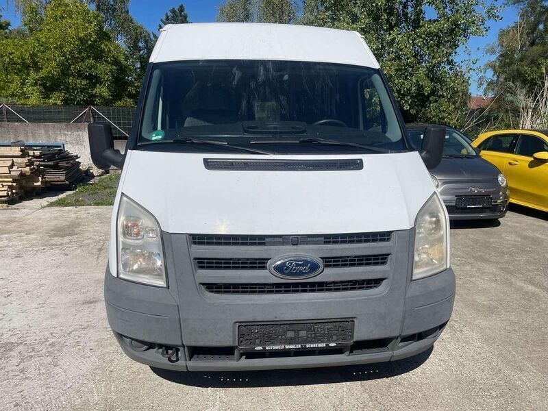 Frostweiß Gebraucht 2012 Ford Transit Van / Kleinbus | 7.990 € (Teuer) - Bild 1/4