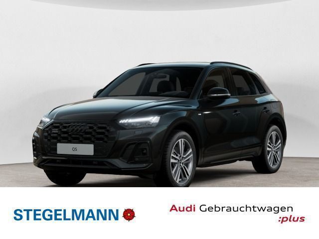Mythosschwarz metallic Gebraucht 2024 Audi Q5 S-Line SUV | 55.790 € (Teuer) - Bild 1/4