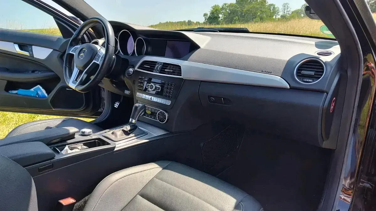 Gebraucht Mercedes C250 204 PS (150 kW) 2013 Schwarz Coupé
