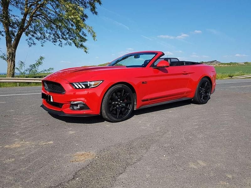 Gebraucht Ford Mustang 421 PS (309 kW) 2018 Rot Cabrio