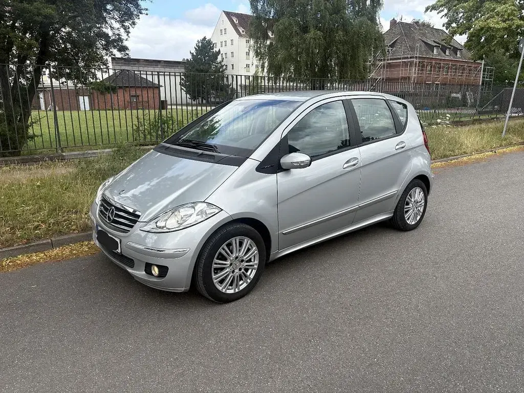 Gebraucht Mercedes A170 116 PS (85 kW) 2005 Polarsilber Limousine
